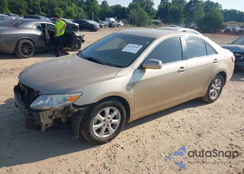 2010 Toyota Camry Le from USA, damaged, VIN 4T1BF3EKXAU112328